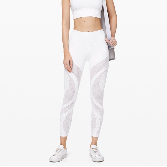lululemon athletica Pants - Lululemon Wunder Under Tight 25” Lace